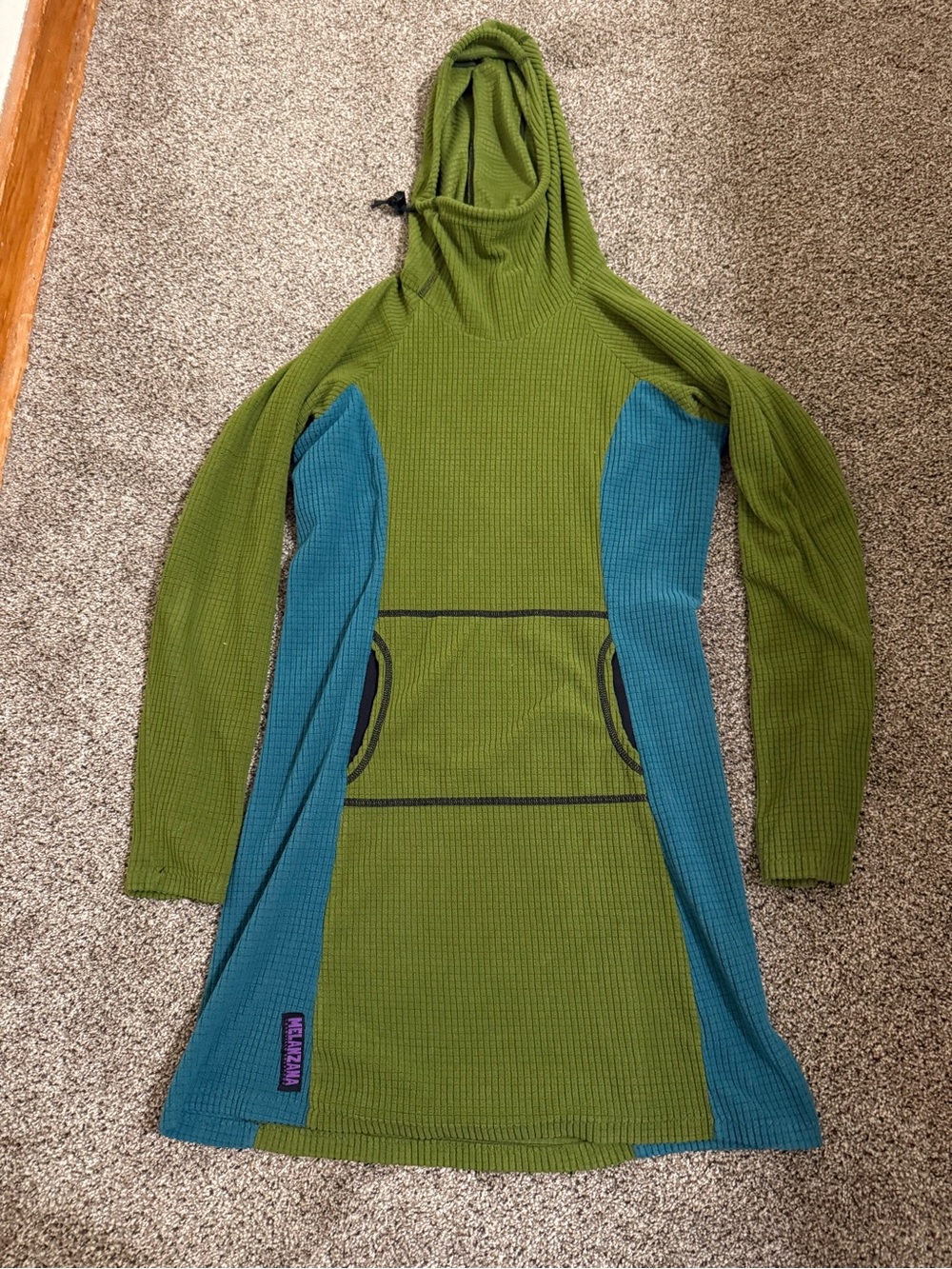 Women’s micro-grid dress